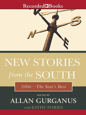 cover image of New Stories From the South: the Year's Best, 2006